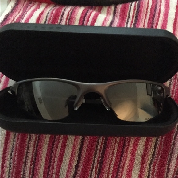 Oakley razor wire sun glasses