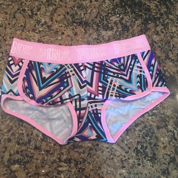 Vs pink boy shorts!