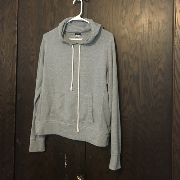 J. Crew gray hoodie