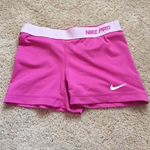 Nike pro women spandex