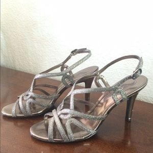 Dressy slingback heels