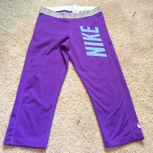 Nike pro leggings