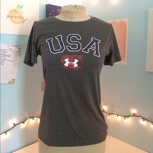 USA Under Armour Shirt