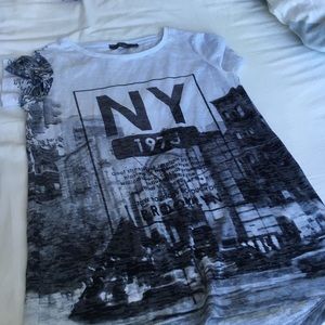 Black&White NY Tee