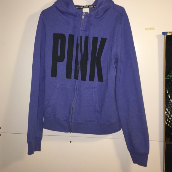 PINK zip up