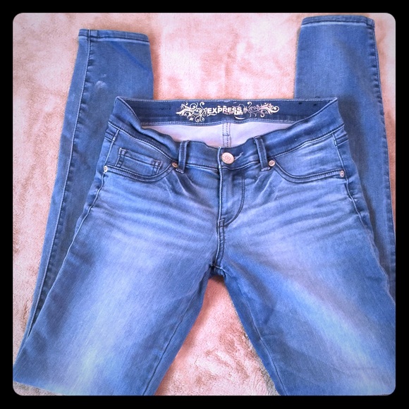 Express Jean leggings