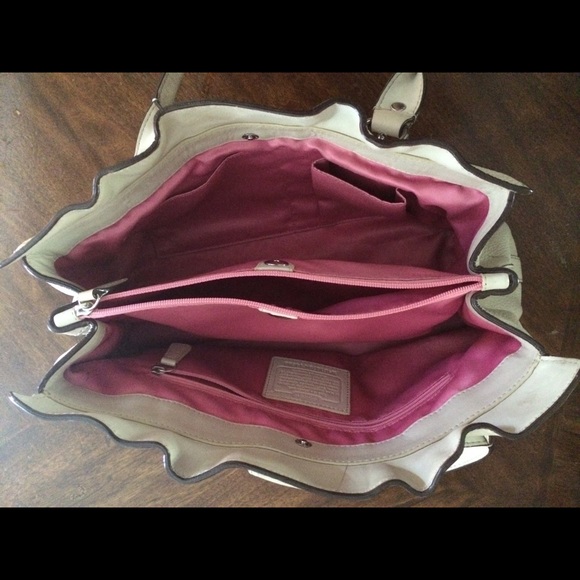 Coach medium satchel - Picture 3 of 4