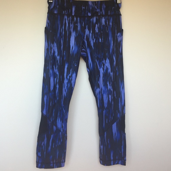 Lululemon Painted crop