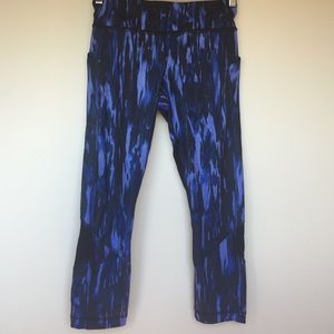 Lululemon Painted crop