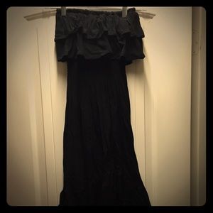 Arden B High Low Strapless Dess