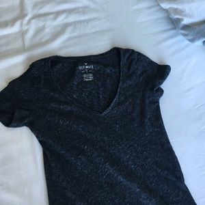 Plain Black Tee