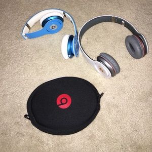 Beats without the cords. Great headphones!