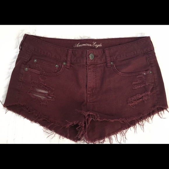 AEO Festival Shorties Size 10