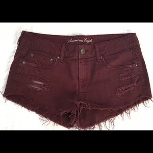 AEO Festival Shorties Size 10