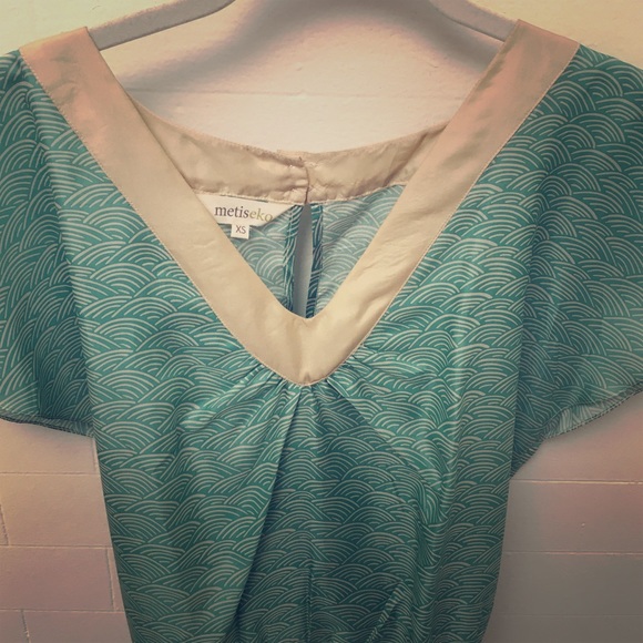 Silk Kimono Style Dress