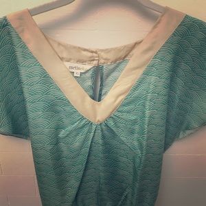 Silk Kimono Style Dress