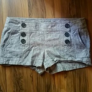 Express Button Up Shorts