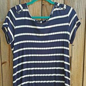 Cotton sailor tee