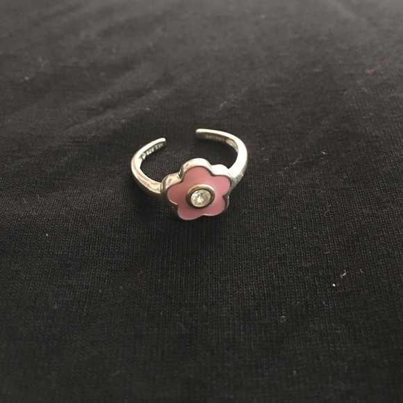 Silpada girls adjustable .925 ring