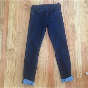 H&M size 26 jeans.