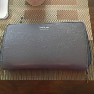 Matt & Nat leather wallet