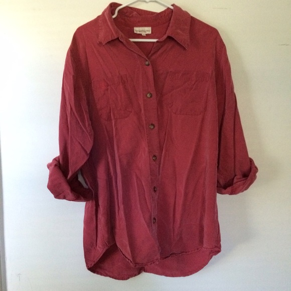 ❌SOLD❌Oversized button down/ Tshirt dress