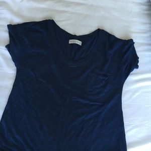 Navy Blue Tee