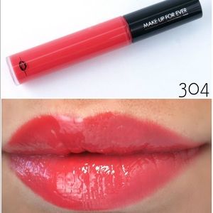 Makeup forever ARTIST PLEXI-GLOSS Lip Lacquer 304