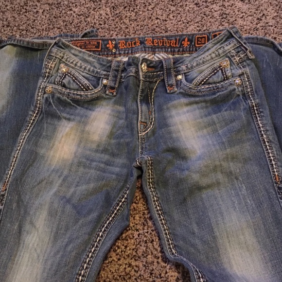 Rock revival jeans