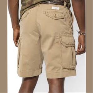 Ralph Lauren Chino Cargo Shorts Size 35