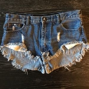 One teaspoon daisy duke shorts