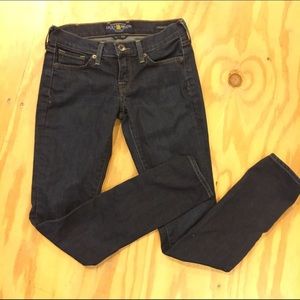 Lucky brand dark skinny jeans