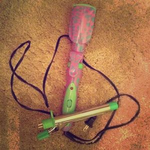 3in1 curler, straightener, and crimper