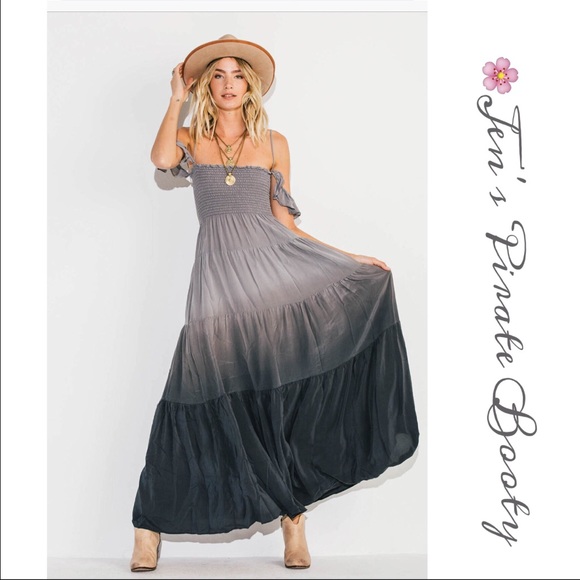Jens Pirate Booty Dresses & Skirts - 🌟Host Pick🌟Jen's Pirate Booty silk maxi dress