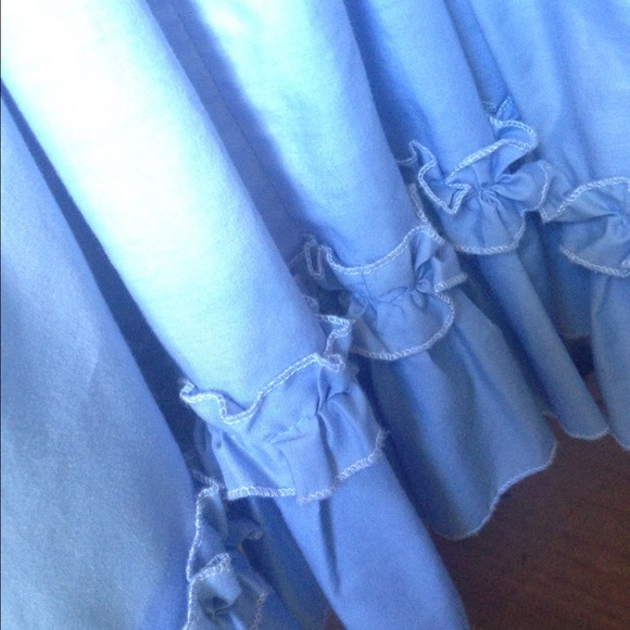 Sweet blue Alice custom made Lolita dress - Picture 4 of 4