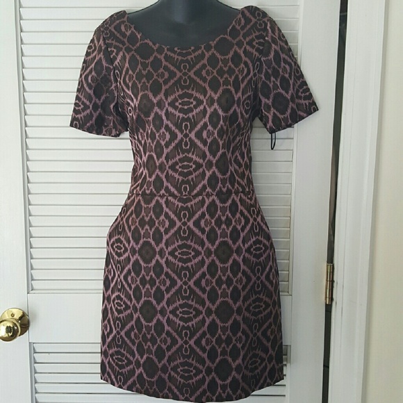 Mackage Collection jacquard dress size 10