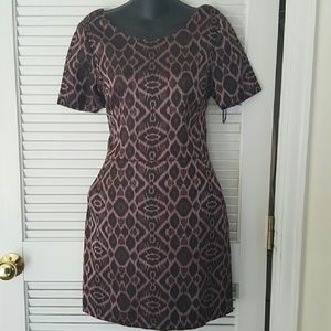 Mackage Collection jacquard dress size 10