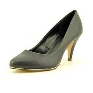 Call It Spring Himber Black Faux Leather Pumps