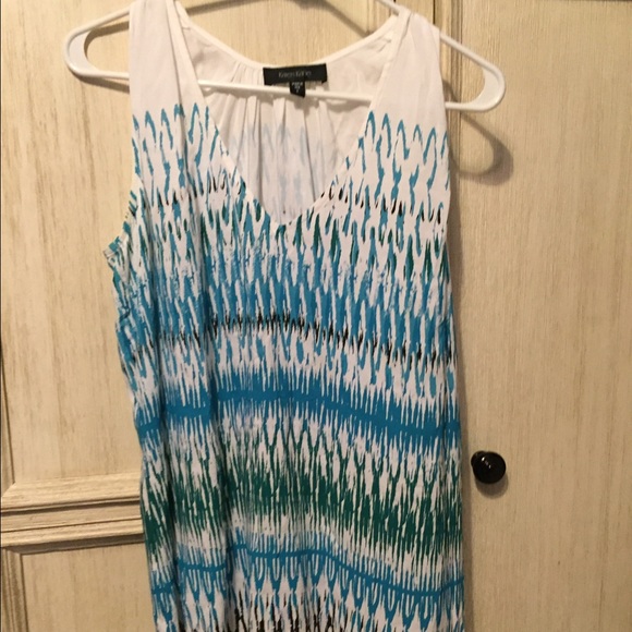 Multi-colored tank top