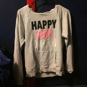 Happy love dream long sleeve