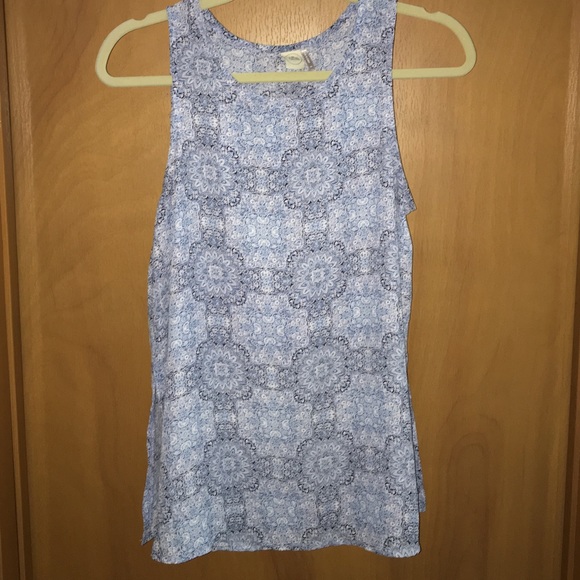 Flowy Printed Tank
