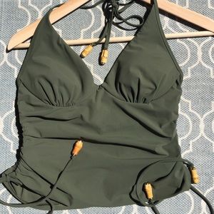 Like New Victoria's Secret Halter Swim Top