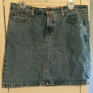 Jean skirt
