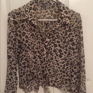 Leopard top Charlotte Russ