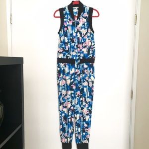 NWOT Rachel Roy Watercolor Jumper