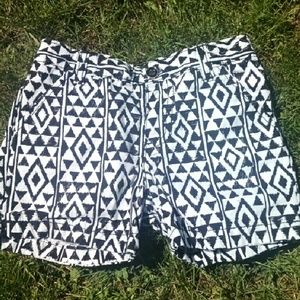 Carter's Shorts Tribal Print