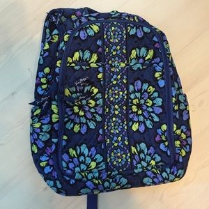 Vera Bradley diaper bag backpack