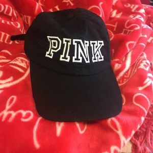 Victoria's Secret Pink baseball cap.