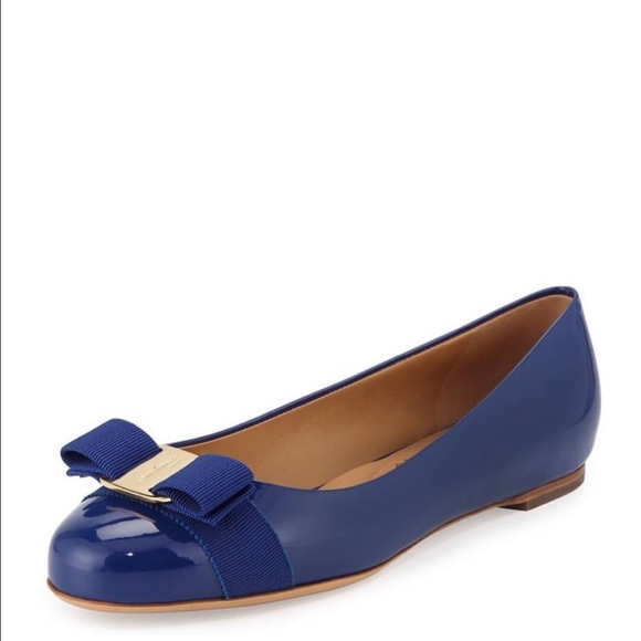 SOLD!!Salvatore Ferragamo Varina