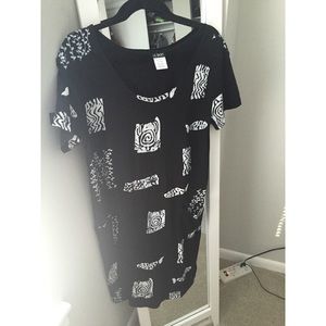 I.G. Sport B&W Dress